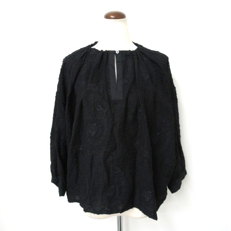 amherst  ドルマンワイドブラウス /BK2 【日本製】